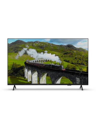 اشتري 55 Inch 4K UHD Smart Google LED TV 55PUT7428/56 Black في الامارات