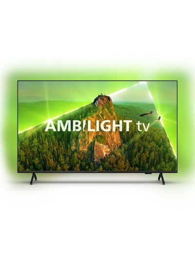 اشتري 75 Inch 4K UHD Smart Google LED TV 75PUT7908/56 Black في الامارات