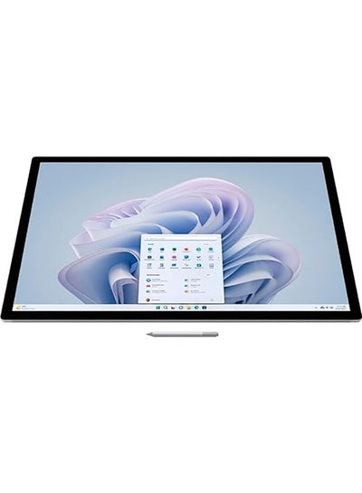 اشتري Surface Studio 2+ for Business Core i7-11370H Processor/32GB RAM/1TB SSD/NVIDIA GeForce RTX 3060 Graphics Card (DEVICE ONLY) Silver في الامارات