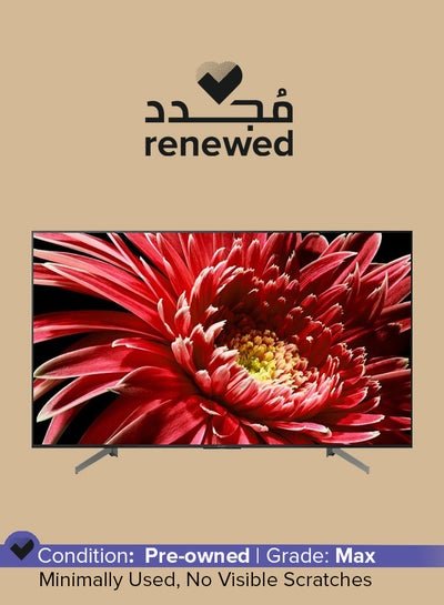 اشتري Renewed -X900F Ultra HD LED Smart TV XBR-65X900F Black في الامارات
