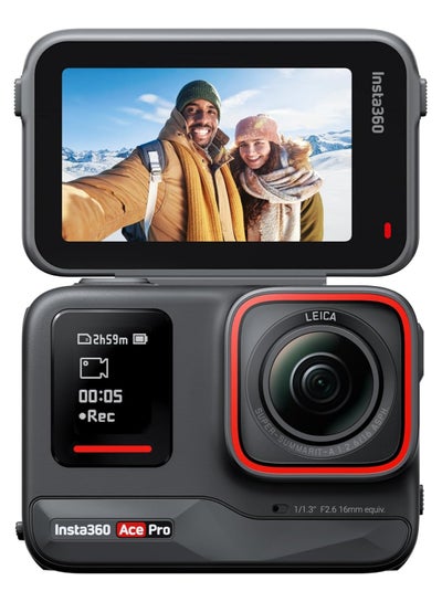 Buy Ace Pro - Waterproof Action Camera Co-Engineered With Leica in UAE