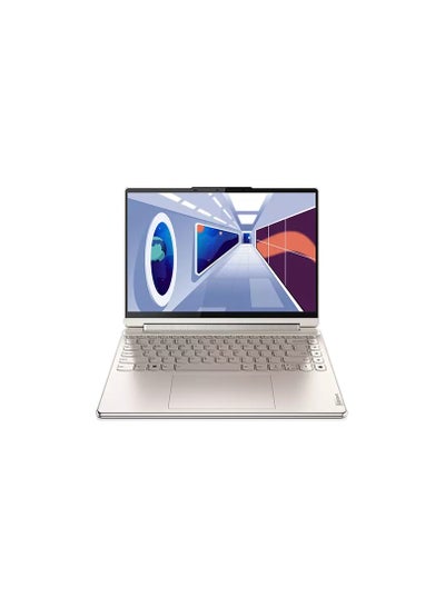 اشتري Yoga 9 2-In-1 Laptop, 14" 2.8K OLED Display, Intel Core i7-1360P Processor, 16Gb Ram, 512Gb Ssd Storage, Intel Iris Xe Graphics, Chiclet Keyboard, Win11Pro | 83B1CT01WW English Oatmeal في الامارات