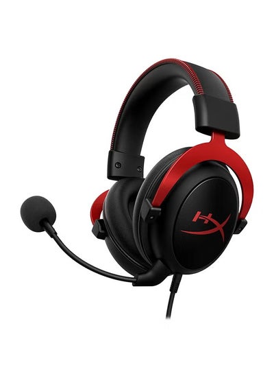 Buy Cloud II Wired Over-Ear Gaming Headphones For PS4/PS5/XOne/XSeries/NSwitch/PC in Saudi Arabia