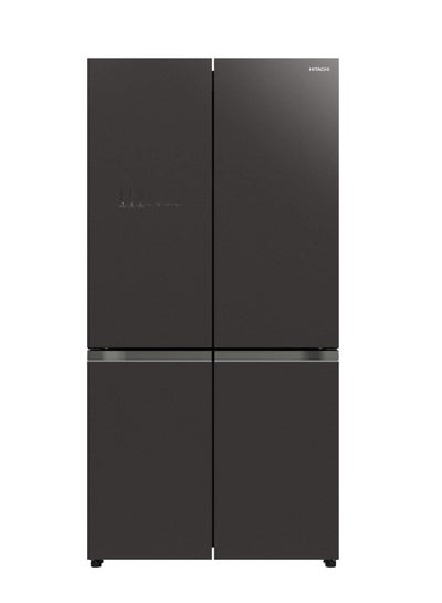 اشتري 720L Gross/ 514L Net Capacity Side by Side 4 Door Refrigerator with Inverter Compressor, French Door Fridge, Dual Fan Cooling, Automatic Ice Maker RWB720VUK0GMG Mauve Gray في الامارات