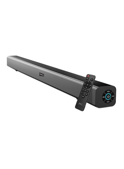 اشتري 2.0 Channel Soundbar 3000W  Bluetooth Version 5.0 LED Display With Remote Control SB 1401 Black في السعودية