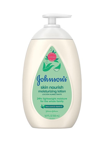 Buy Skin Nourish Moisturizing Baby Lotion, 16.9 fl. oz in UAE