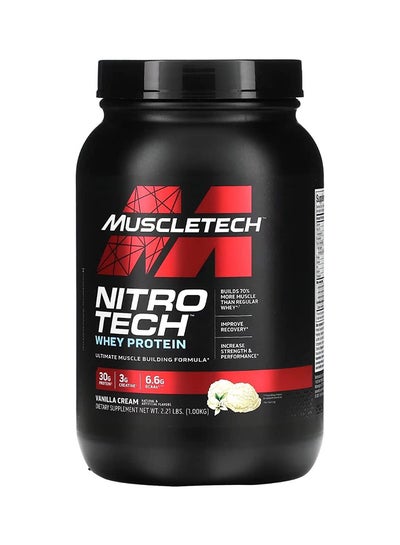 Buy Nitro Tech Whey Protein Vanilla 2Lb in Saudi Arabia