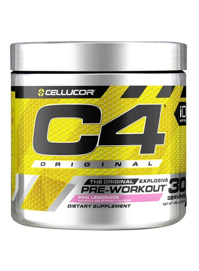 Buy C4 Original Explosive Pre-Workout - Pink Lemonade - 30 Servings  195 Gm in UAE