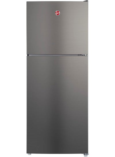 Buy Refrigerator Double Door Top Mount HTR-M386-S Grey in UAE