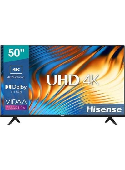 Buy A6 Series 50-Inch 4K UHD Smart LED TV 50A61K Black in UAE