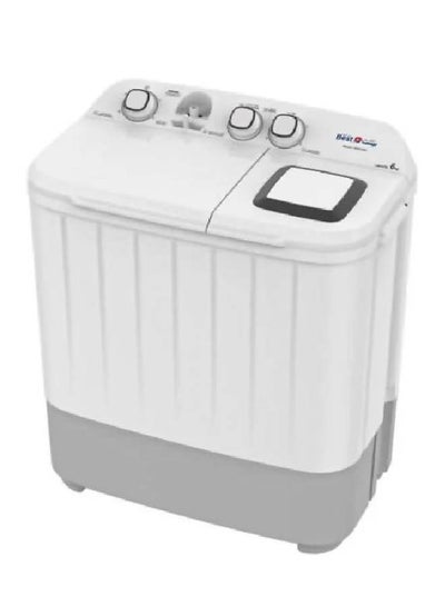 Buy Top Load Twin Tub Washing Machine 14 kg BWS-014 White in Saudi Arabia