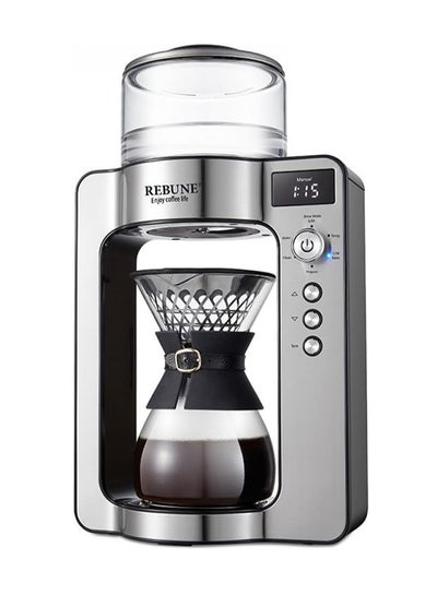 Buy Coffee Machine Brew 1 L 1500 W RE-6-027 Sillver in Saudi Arabia