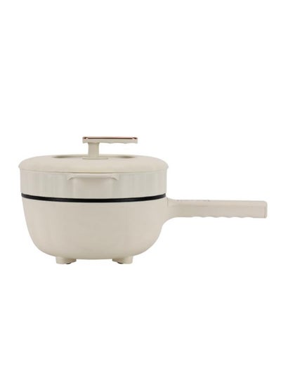 Buy Electric Frying Pan With Teflon Non-Stick Coating 4 L 1500 W GFP63063 White/Black in Saudi Arabia