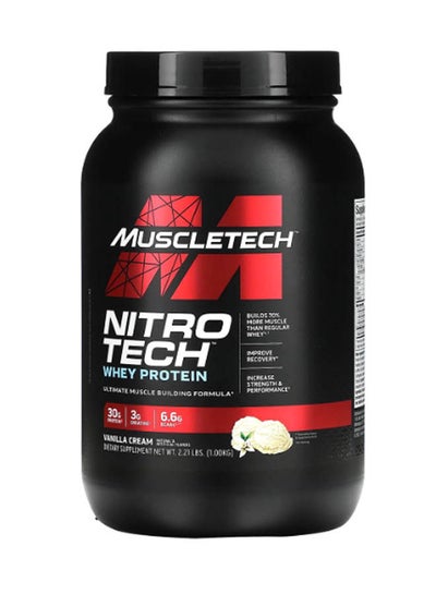 Buy Nitro Tech Whey Isolate Vanilla 22 Serv in Saudi Arabia