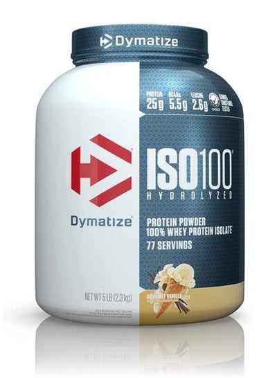 Buy Iso100 Gourmet Vanilla 5Lb in UAE