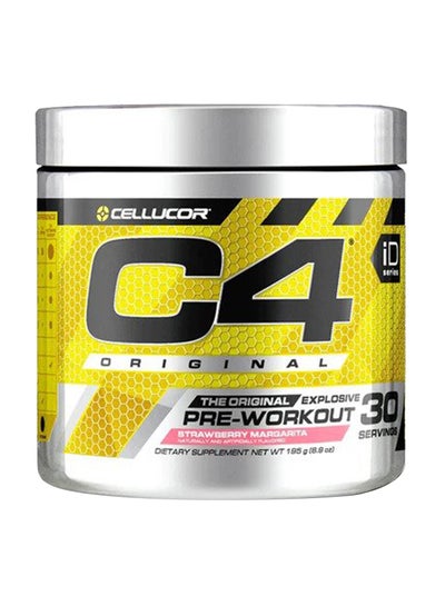 اشتري C4 Original Explosive Pre-Workout - Strawberry Margarita - 30 Servings 195 Gm. في السعودية