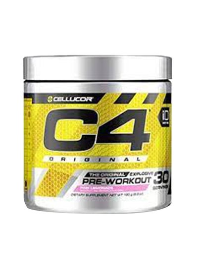 Buy C4 Original Idseries Pre-Workout, Pink Lemonade, 30 Servings, 195g in Saudi Arabia