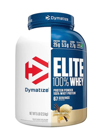 اشتري Elite 100% Whey Protein Gourmet Vanilla 5Lb في الامارات