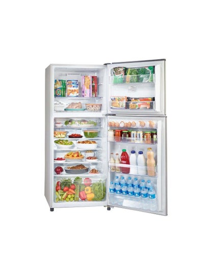اشتري TOSHIBA Refrigerator No Frost , Circular handle 355 L GR-EF40P-J-C Champagne في مصر
