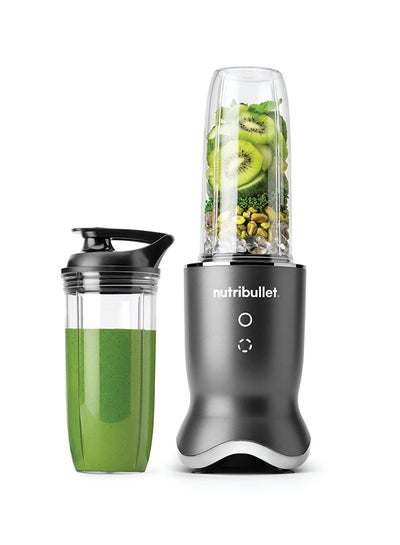 Buy Ultra Personal Blender With Glow Illuminated Interface, Quietest Single-Serve Blender, Tritan™ Renew Cups, Stainless Steel Rapid Extractor Blade, 1 Year Warranty 900 ml 1200 W NB-500 Black in UAE