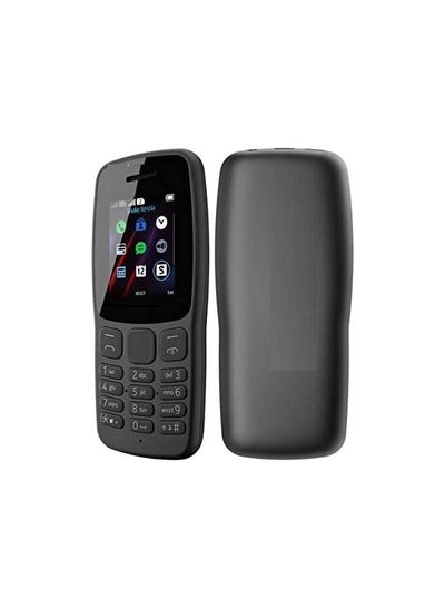 Buy Nokia mobile 106 Black  4G in Egypt