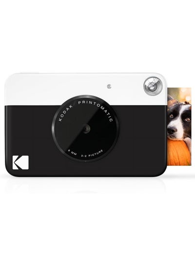 Buy Printomatic Digital Instant Camera Black in Saudi Arabia