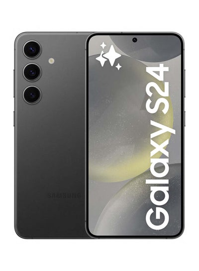 Buy Galaxy S24 Dual SIM Onyx Black 8GB RAM 128GB 5G - Middle East Version in UAE