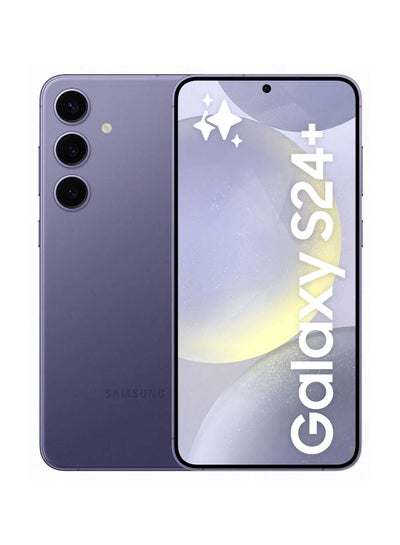 Buy Galaxy S24 Dual SIM Cobalt Violet 8GB RAM 128GB 5G - Middle East Version in Saudi Arabia