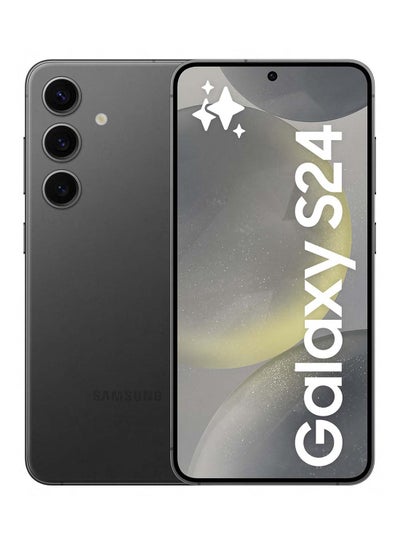 اشتري هاتف Galaxy S24 ثنائي الشريحة باللون الأسود وذاكرة الوصول العشوائي (RAM) سعة 8 جيجابايت وذاكرة تخزين داخلية 256 جيجابايت ويدعم تقنية 5G - إصدار الشرق الأوسط في السعودية