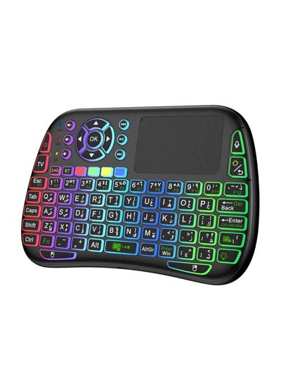 اشتري Universal Keyboard Remote & Mouse Black في مصر