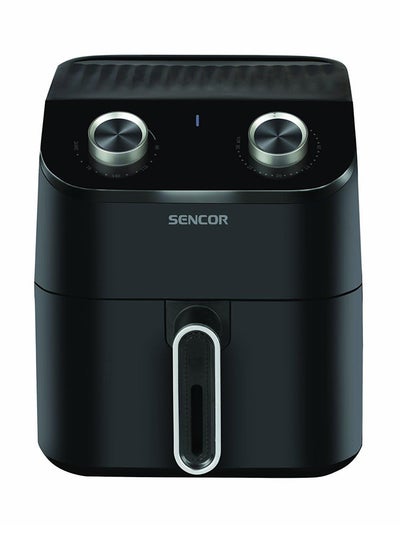 Buy Air Fryer Manual 4.5 L 1350 W SFR 4500BK Black in Saudi Arabia