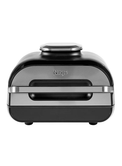 Buy Foodi MAX Health Grill & Air Fryer 5.7L With Digital CookIng Probe, 6-In-1, Air Fry, Grill, Bake, Roast And more, Dishwasher Safe Parts, Large Grill Plate 3.8 L 2460 W AG551ME Silver/Black in Saudi Arabia