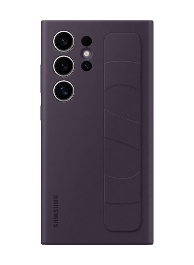 Buy Galaxy S24 Ultra Standing Grip Case Dark Violet in Egypt