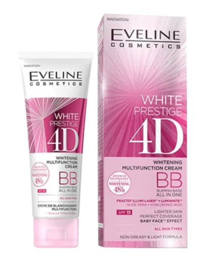 Buy White Prestige 4D Whitening Multifunction BB 50ml in Saudi Arabia