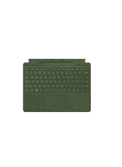 اشتري Surface Pro 9, 8 or X Signature Type cover keyboard Forest في الامارات