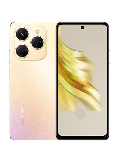 Buy Spark 20 Pro Dual SIM Sunset Blush 8+8GB RAM 256GB 4G - Middle East Version in Saudi Arabia