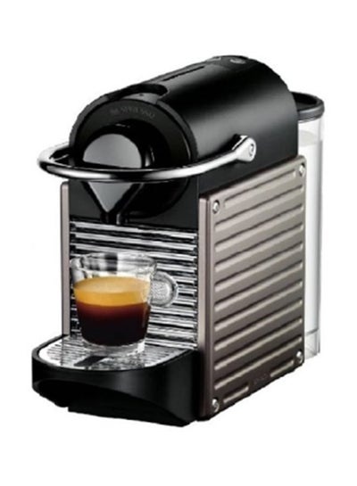 اشتري OL Pixie Coffee Machine 0.7 L 1260 W C61-ME-RE-NE Titan Grey في السعودية