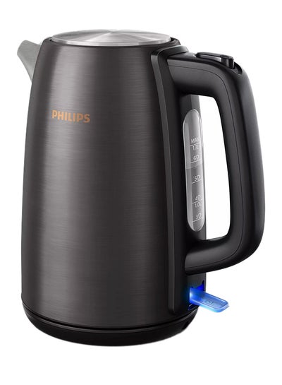 Buy 5000 Series Electric Kettle 1.7 L 2200 W HD9352/31 Black/Copper in UAE