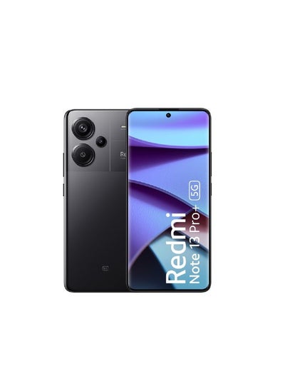 Buy Redmi Note 13 Pro+ 5G 12 Gb + 512 Gb Fusion Black - Indian Version in UAE