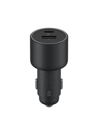 اشتري Original Xiaomi Car Charger 100W BLACK في مصر