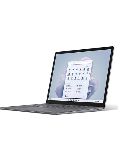 اشتري Surface Laptop 5 With 13.5-Inch Display, Core i5-1235U Processor/8GB RAM/256GB SSD/Intel Iris Xe Graphics/Windows 11 English Platinum في الامارات