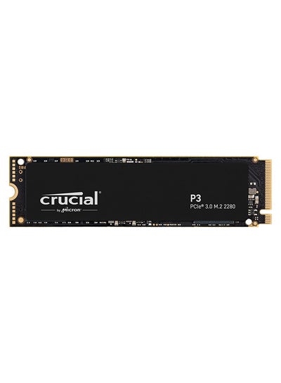 اشتري P3 2TB PCIe 3.0 3D NAND NVMe M.2 SSD, up to 3500MB/s CT2000P3SSD8 2 TB في الامارات