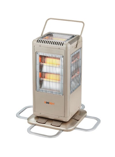 Buy Room Heater Five Faces With 10 Tubes 2000 W 807102021 Grey in Saudi Arabia