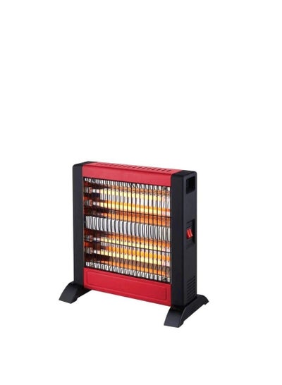 Buy Electric Heater 800 W 807102010 Black/Red in Saudi Arabia