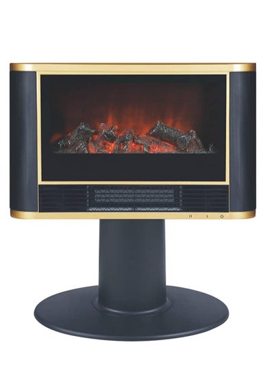 Buy LED Heater With Stand 1800 W 807102012 Black in Saudi Arabia