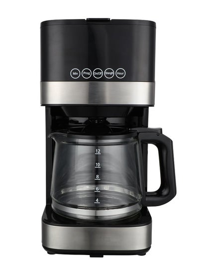 اشتري Coffee Maker Digital WITH Filte 1.5 L 900 W 800100014 Black في السعودية