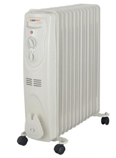 اشتري Oil Filled Radiator Heater 13 Fins 2500 W 807102031 White في السعودية