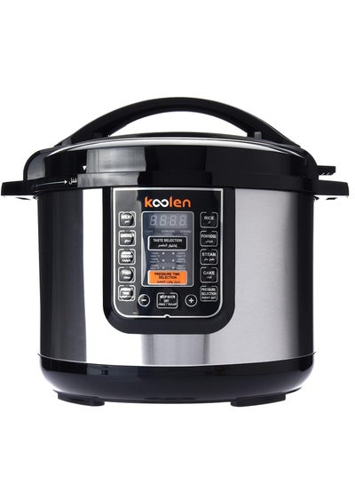 اشتري Electric Pressure Cooker 10 L 1600 W 816106004 Silver في السعودية