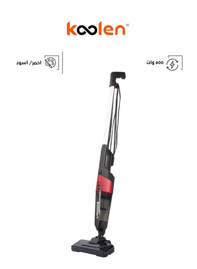 اشتري Handheld Vacuum Cleaner 600 W 806103001 Black/Red في السعودية