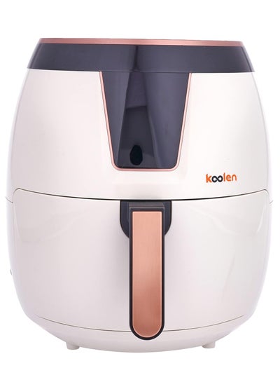 Buy Air Fryer Digital 6.5 L 1800 W 816102008 White in Saudi Arabia